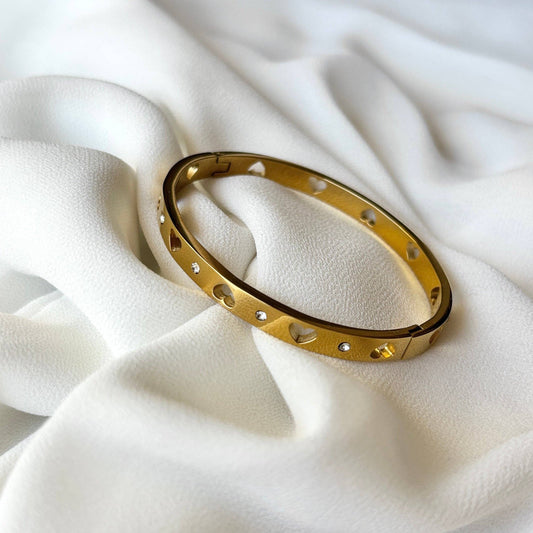Cuori Rigid Armband