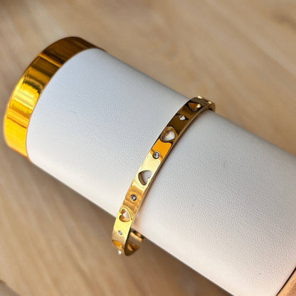 Cuori Rigid Armband